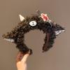 High Skull Top Plush Headband Plush Cartoon Headband Cute Sheep Hair Hoop  Skincare Use