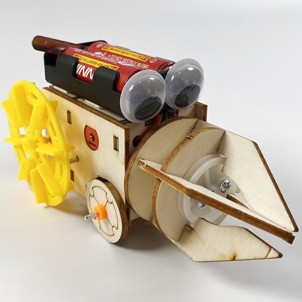 Modelos de experimentos científicos y educativos para niños, juguetes de ensamblaje manual DIY para niños, regalos DIY para niños