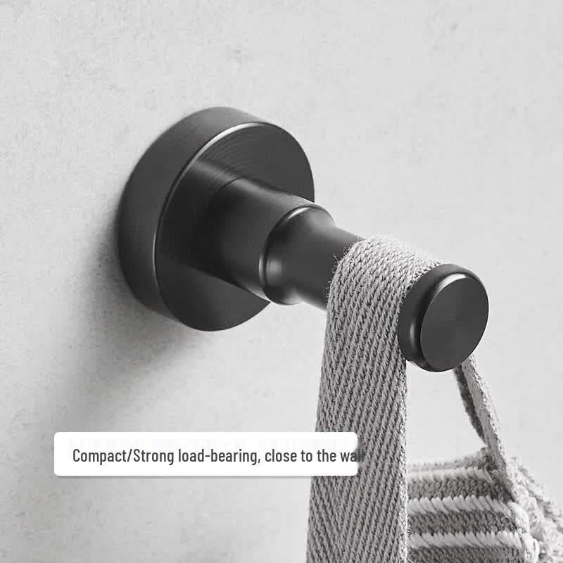 MDNG Wall Mounted Coat Hooks (3-Pack)