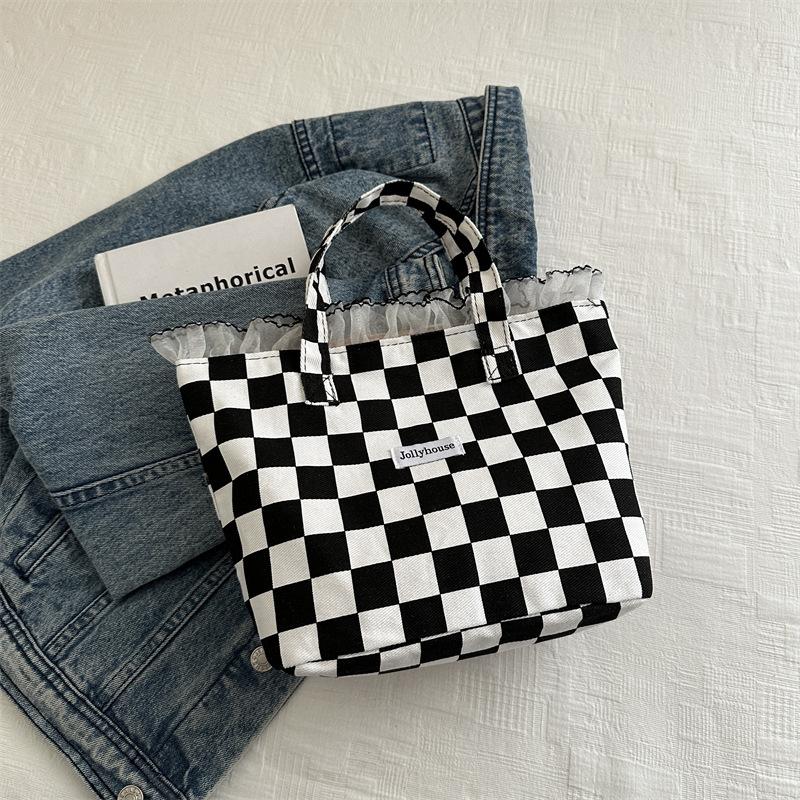 

Персонализированная модная сумка-тоут большой вместимости, весенняя женская сумка 2024 года, простая повседневная сумка-ведро через плечо