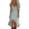 Vintage Bohemian Western Style Suspender Lace Dress