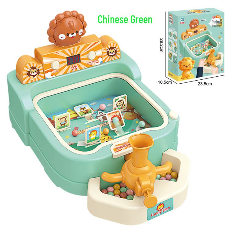 

Интернет-игра в пинбол со знаменитостями для детей: Настольная игрушка для тренировки концентрации внимания Chinese зелёный