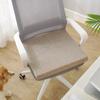 High Density Sponge Sofa Cushion Linen Cushion Chair Back Cushion Thickness 5cm Square Office Chair Mat