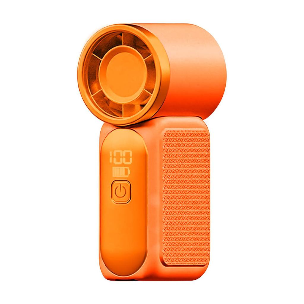 1Pc New High Speed Mini Usb Handheld Fan Long Battery Life Portable Small Fan Home Fan