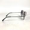 Chanel 4234-H CC CC Mark Pearl Glasses Glasses Eyewear Sunglasses Metal Black