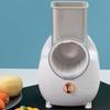 Effizientes Schneidegerät Multifunktionaler Gemüseschneider Elektrischer Food Chopper Einfaches und Schnelles Schneidwerkzeug ABS-Material