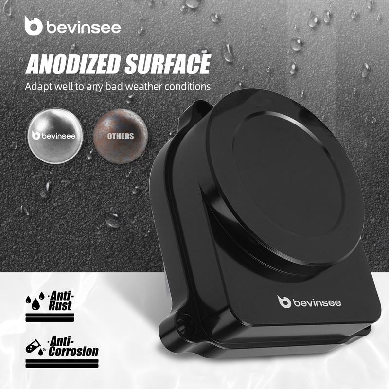 BEVINSEE Cop Distributor Cap Plate for Honda Civic/Civic Si/Del Sol Si VTEC/Prelude Si/Prelude VTEC, for Acura Integra LS/RS