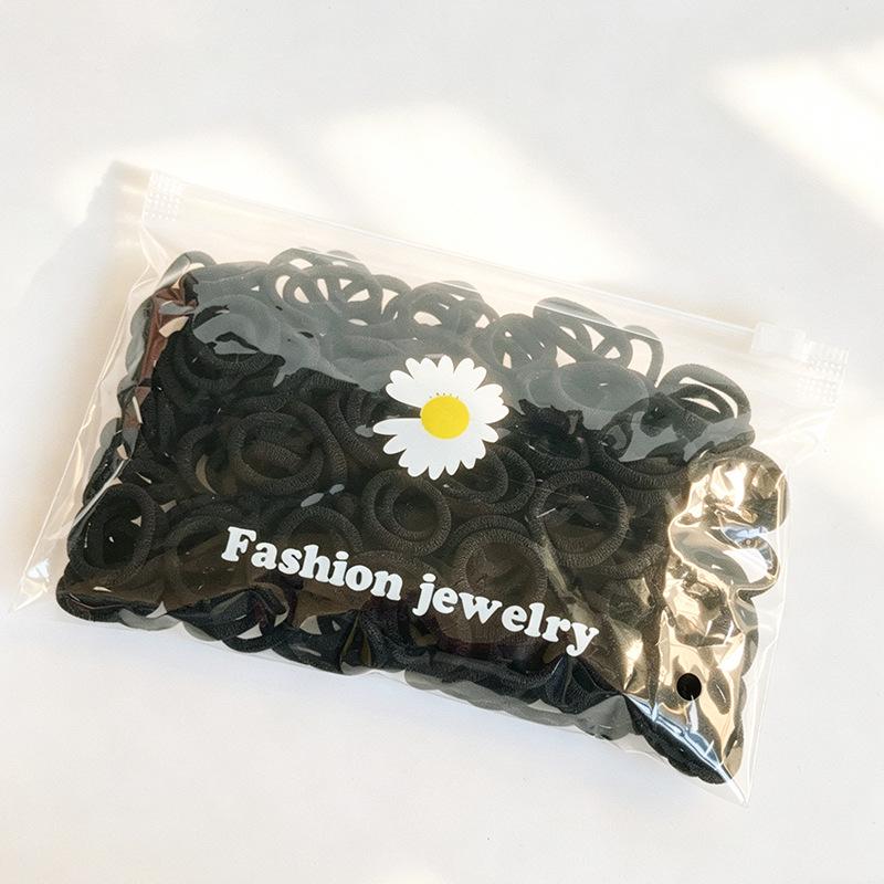 Cartoon Cute Rubber Bands for Girls - No Damage Small Hair Ties