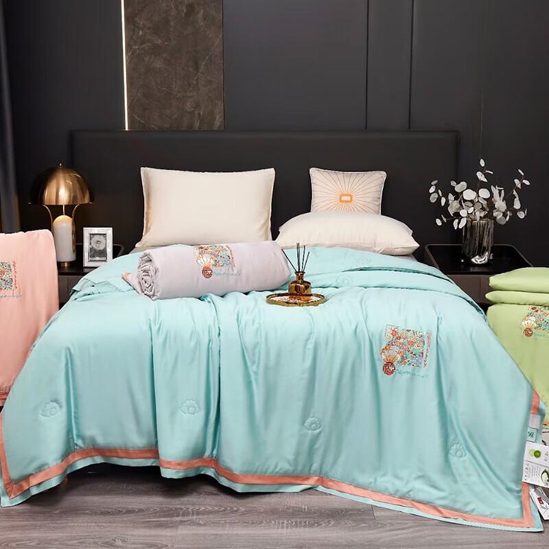 

MASRIERA Chinese Style Embroidered All-Season Fiber Quilt