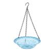 Solar Bird Bath Fountain for Outdoor Plastic Hanging Solar Powered Hummingbird Water Fountain for