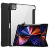 For iPad Pro 12.9 2018, 2020, 2021, 2022 with Pen Holder-[Tri-fold Stand + Auto Wake/Sleep],High-grade Acrylic Case Transparent