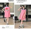 Girls' Summer Dress, New Style, Girls' Summer Dopamine Outfit, Girls' Summer Dress, POLO Skirt, Thin Version