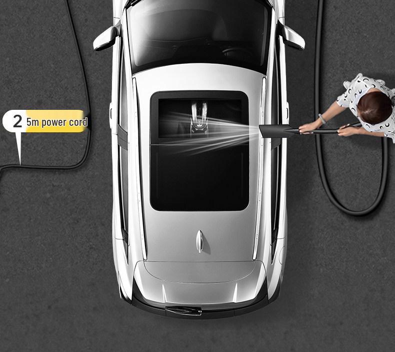 Jieba Super Power Wet & Dry Vacuum Cleaner for Car, Shop, Grout, and Hotel Cleaning