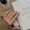 Modern Chic And Openfinger Adjustable Ring For Women With Contemporary Style
