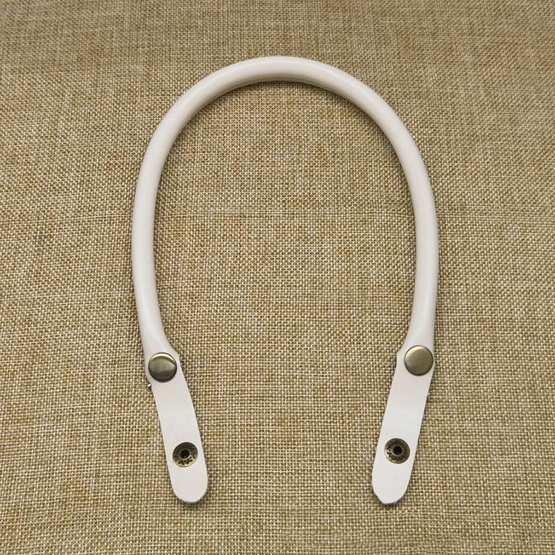 Bag Handles Replacement For Handbags Women Shoulder Bag Strap Pu Leather Bags Belt Solid Color Clasp Accessories Handle