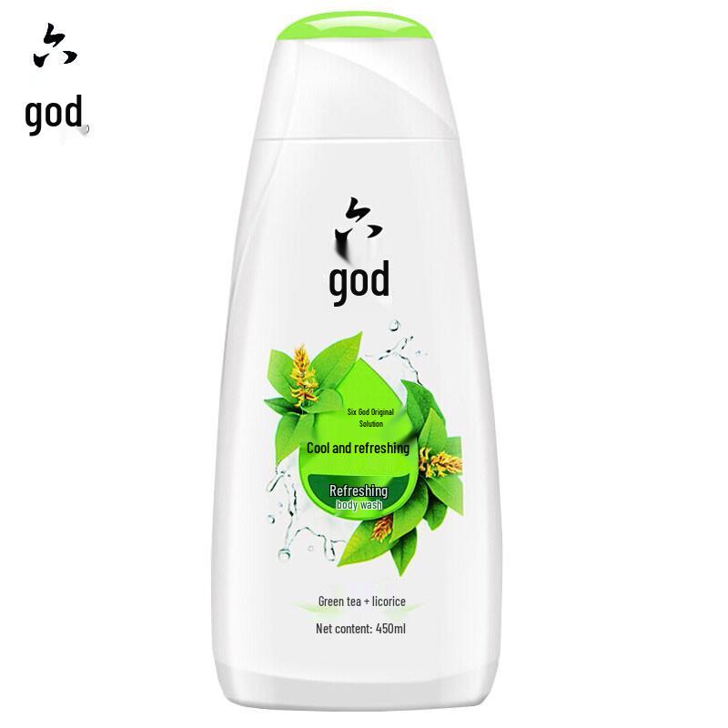 Six God Cooling & Refreshing Shower Gel