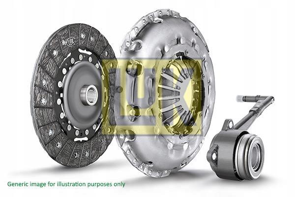 Luk Clutch Kit Volvo C30/C70/S80/V70 2.4/2.5 06
