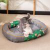 Rectangular Pet Accessories Washable Thickened Cat Bed Mats Scratch Resistant Wear-resistant All Season Universal Pet Beds Large Space Kennel 1pc
