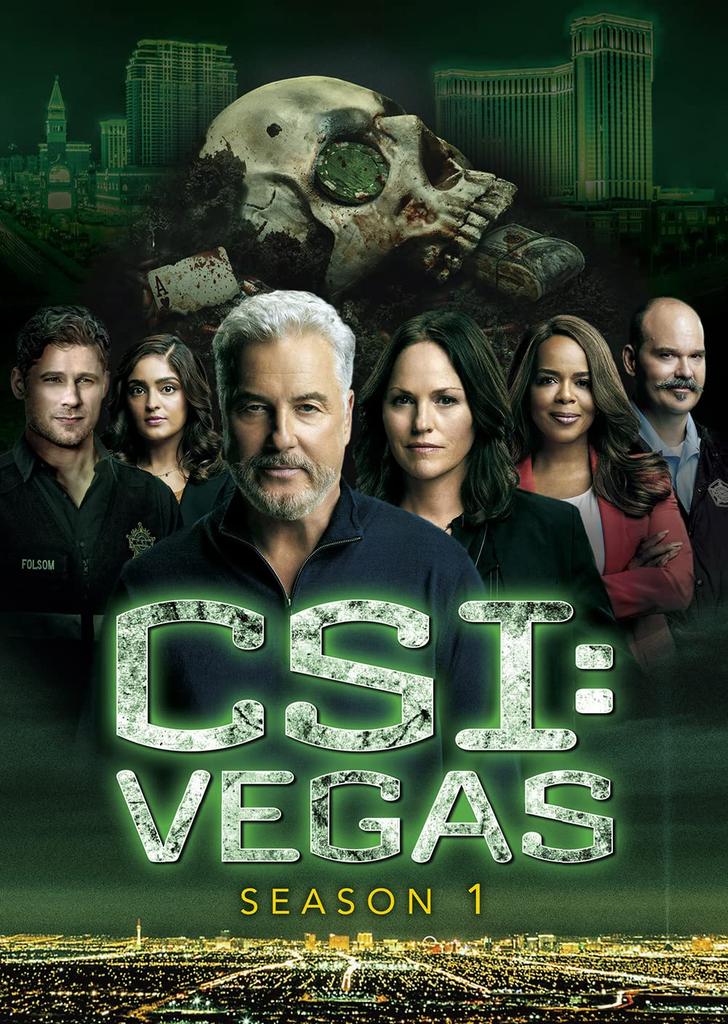 Vegas DVD Box CSI