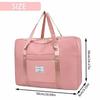 Luggage storage bag, folding storage bag, multifunctional large capacity travel bag.zwq