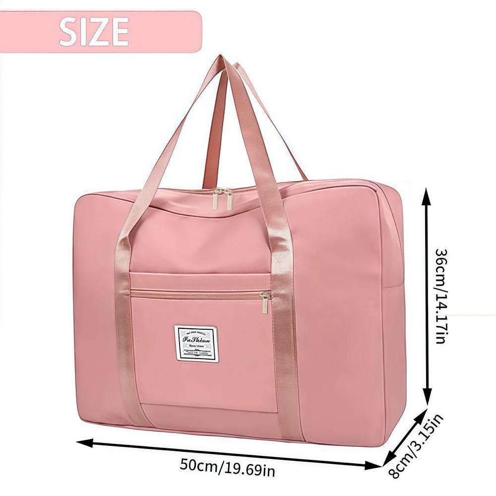 Luggage storage bag, folding storage bag, multifunctional large capacity travel bag.zwq