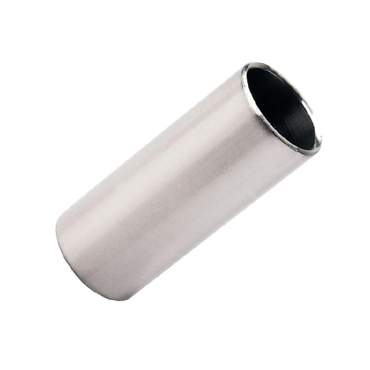 Polished Electric Guitar Slider Convenient Guitar Slide Finger Protection Sleeve