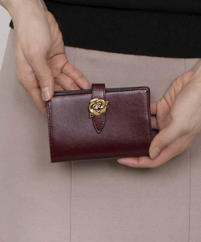 Portofel pliant Bourbon [ANNA SUI]