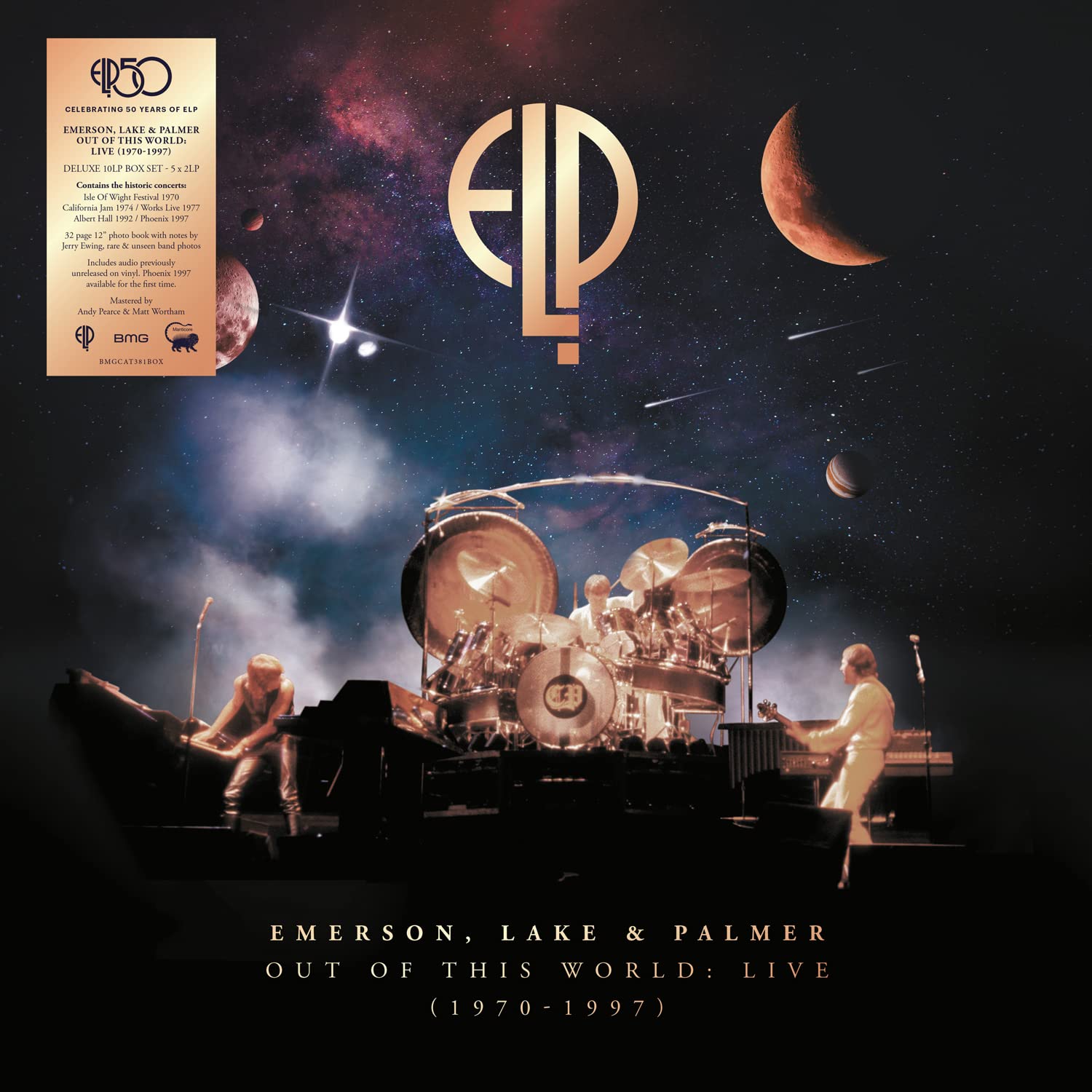 

Out Of This World: Live (1970-1997)[10 LP]