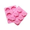 LeafIn Paw-Shaped Silicone Mold for Cat Claws, Dog Claws, and Bears, Perfect for Clay Crafts, Handmade Clay, and Soft Molds (XG006)