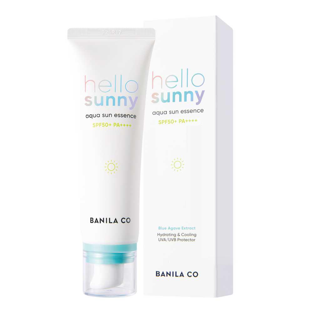 Banila Co Hello Sunny Aqua Sun Essence 50 мл Новая функция защиты от ультрафиолетового излучения SPF 50+PA++++ 50ml × 1