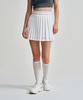 SERGIO TACCHINI W Flying Wideband Skirt (White)