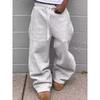 Men's Autumn/Winter 2025 Striped Casual Loose Sweatpants