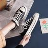 Ryan Platform Canvas Shoes Women's Low-top Board Shoes Casual Versatile Students Increase Height and Look Thin