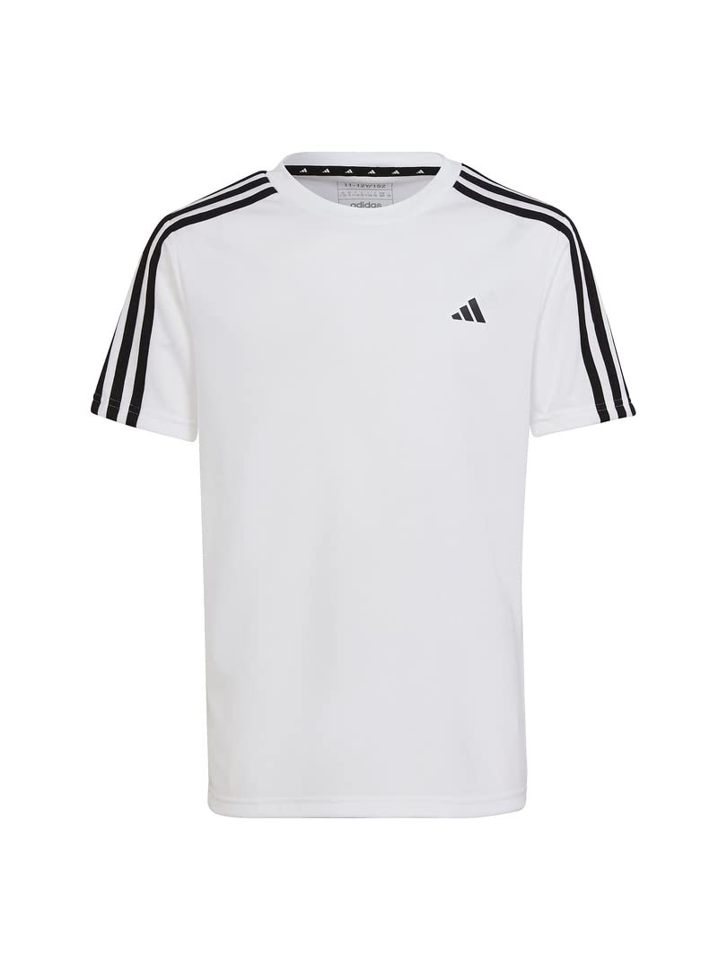 

Комплект верха и низа Kids Train Essentials Aero Lady 3 Stripes Regular Fit Training Комплект верха и низа ECM35 Gray 150 [Adidas] Верх Белый/Черный Низ