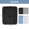 DYNAVERT Car Sun Visor Storage Multifunctional PU Holds and Easy Installation with Does Not Obstruct Visibility Pocket, Leather, Glasses/Sunglasses
