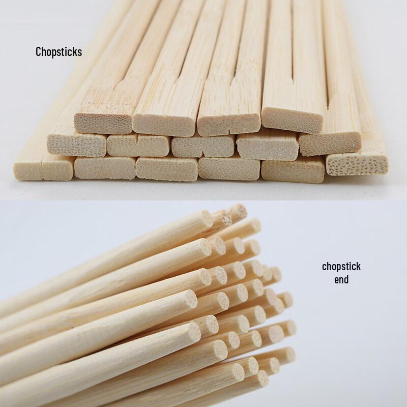 ZISIZ Disposable Bamboo Chopsticks