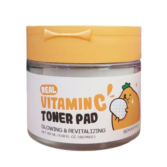 BONNYHILL Real Vitamin C Toner Pad 60ea (180ml) 60ea