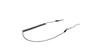 Fishing Shitte Rope Spiral Cord Fishing End Rope Stretchable Asymmetric