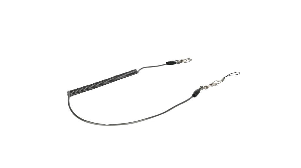 Fishing Shitte Rope Spiral Cord Fishing End Rope Stretchable Asymmetric