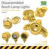 T-Rex Studio 1/35 Scale World War II German Tank Bosch Lamp Light Set, Maintenance and Disassembly Specifications, Plastic Model Parts TR35101
