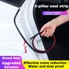 For Mitsubishi Car 2000-2026 Door Seal Strip Rubber Double Layer Sealing Protector Soundproof Strip Dustproof Seal Strip