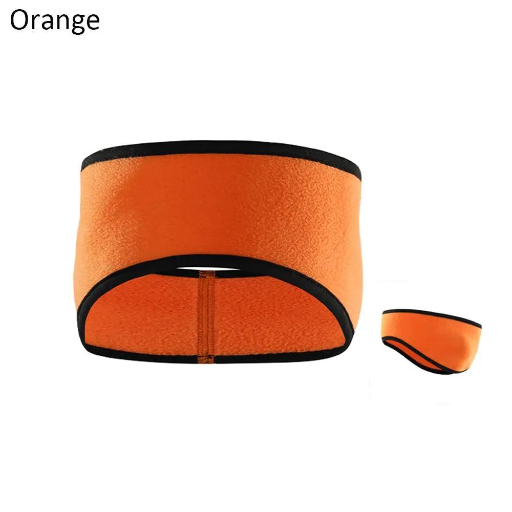 1Pcs Headscarf Women Girls Fleece Ear Cover Hair Bands Ear Warmer Ear Muffs Headband Winter Sweatband Running Headband