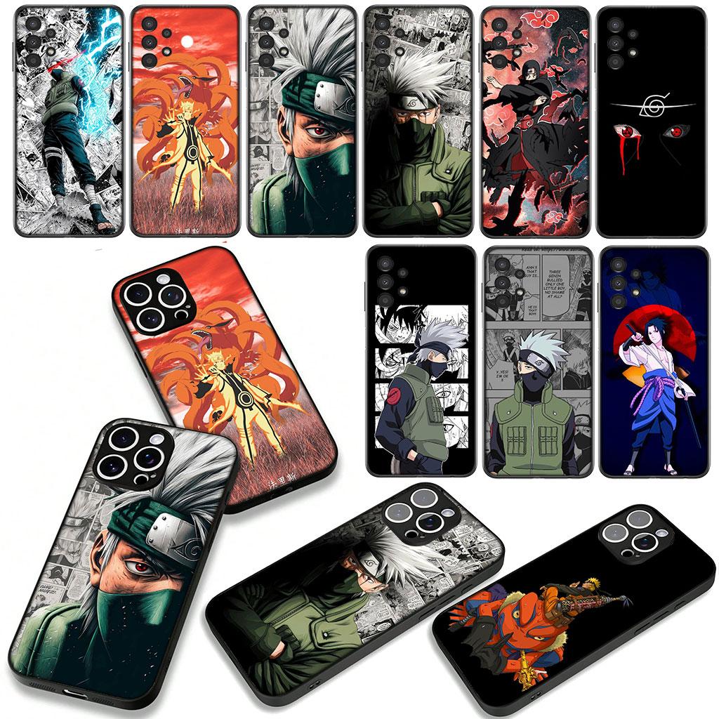 Sasuke Kakashi Narutos Itachi Uchiha for Samsung Galaxy A36 A17 A26 A07 A35 A54 A53 A13 A33 A34 S8 S9 S20 S21 FE S10 Plus Case