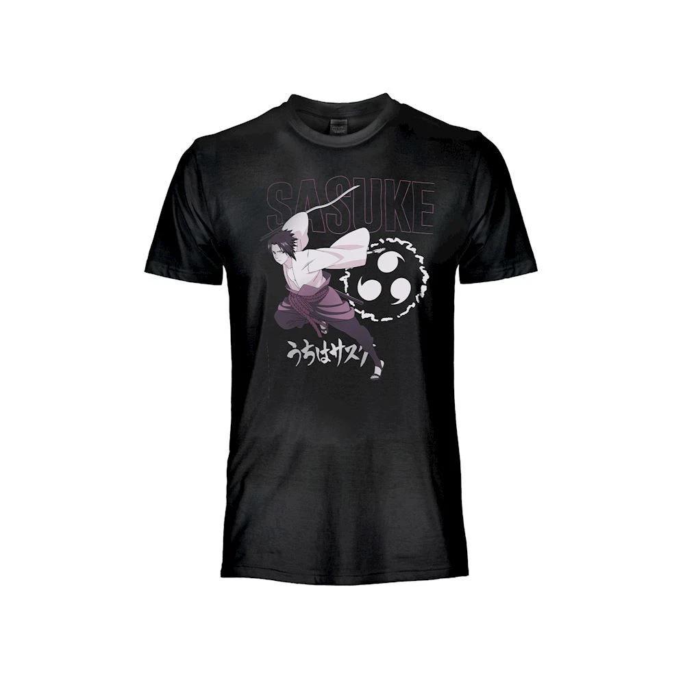 TShirt Sasuke Genuine Official Shirt Tee Black S