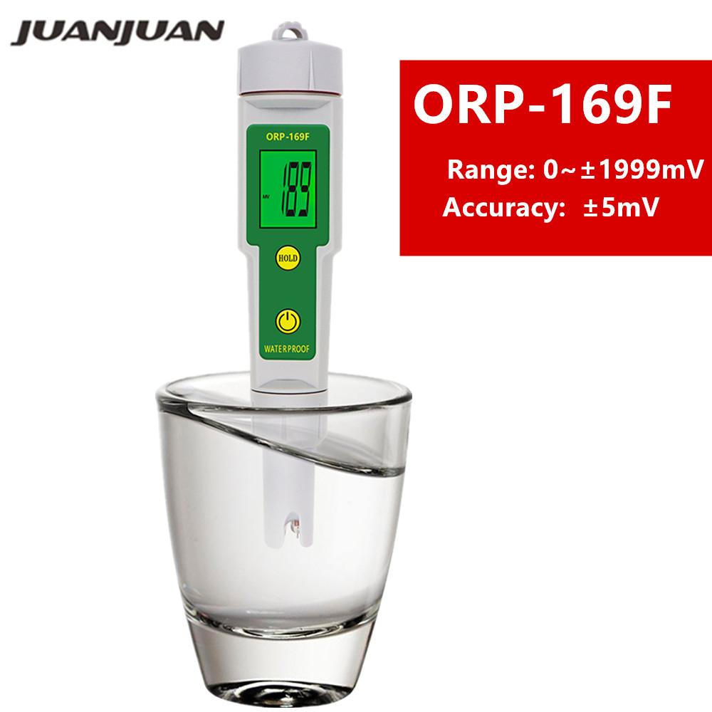 ORP169F Digital ORP Tester Waterproof ORP Meter 0 ~ ±1999mV Water Quality Tester for Aquarium and Swimming Pool