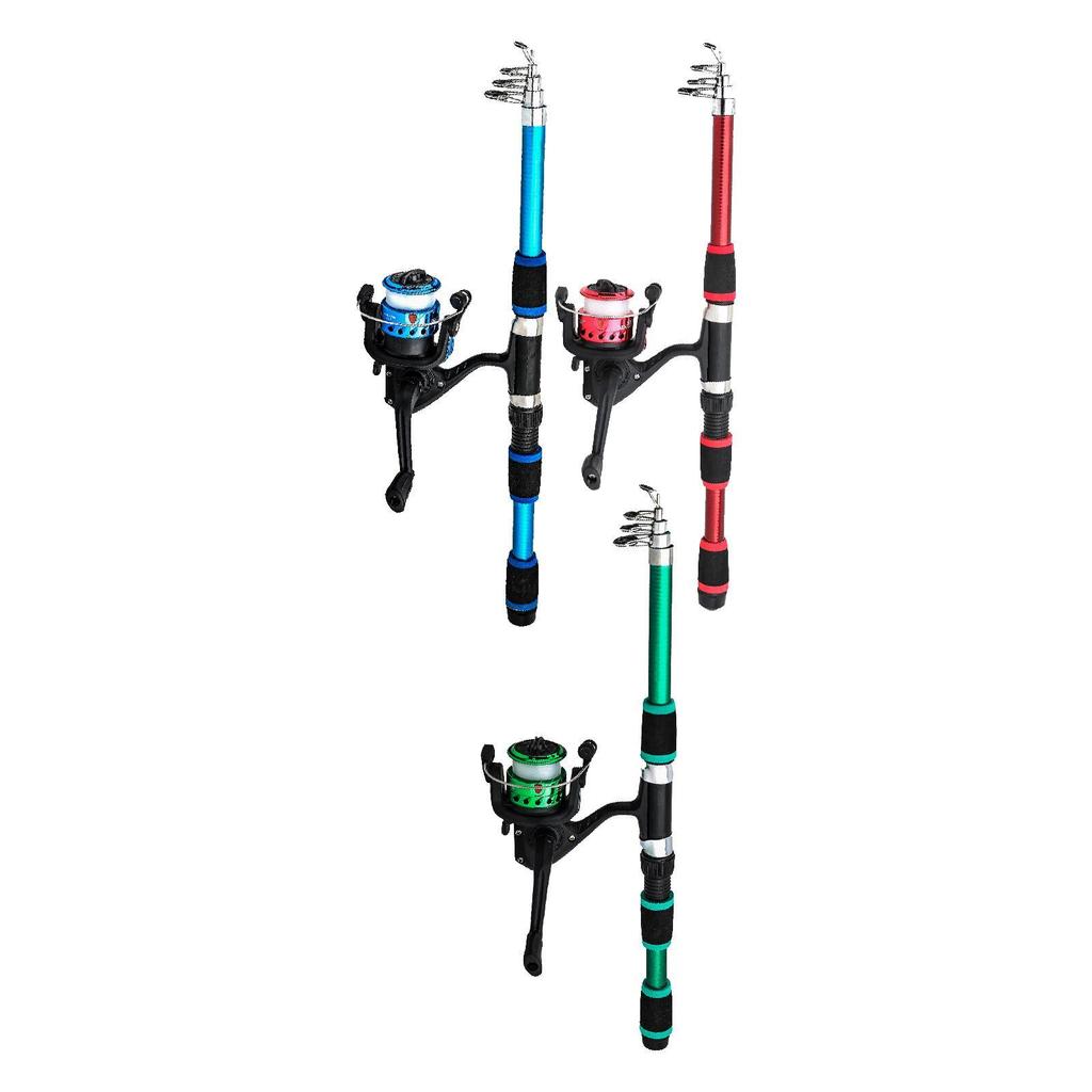 Kids Fishing Rod and Reel Combo Kids Fishing Pole for Outdoor Travel Starter