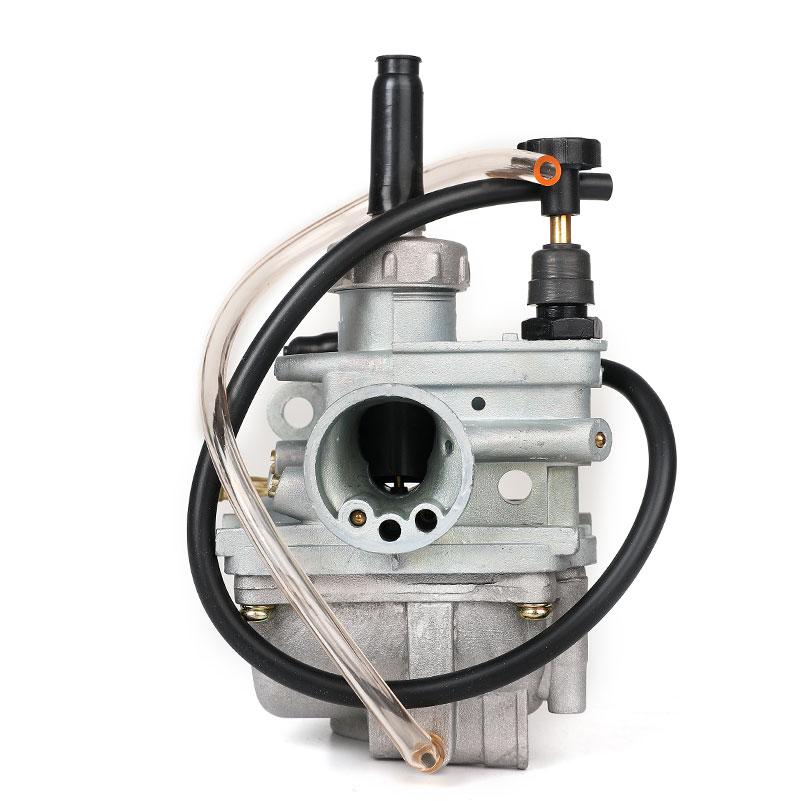 

Universal Motorcycle Zinc alloy Carburetor With Intake Manifold For Suzuki LT80 LT 80 1987-2006 ATV 4 Wheeler TV Quad parts серебряный