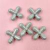 Kreuz Schmuck Anhänger 5 Stück Perlen Zubehör 24,7*24,3mm DIY Buntes Perlenzubehör Acryl