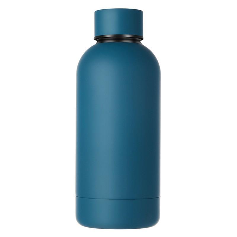 350ml Double Wall Stainless Steel Vacuum Insulated Travel Mug Mini Water Bottle Office Gym Car