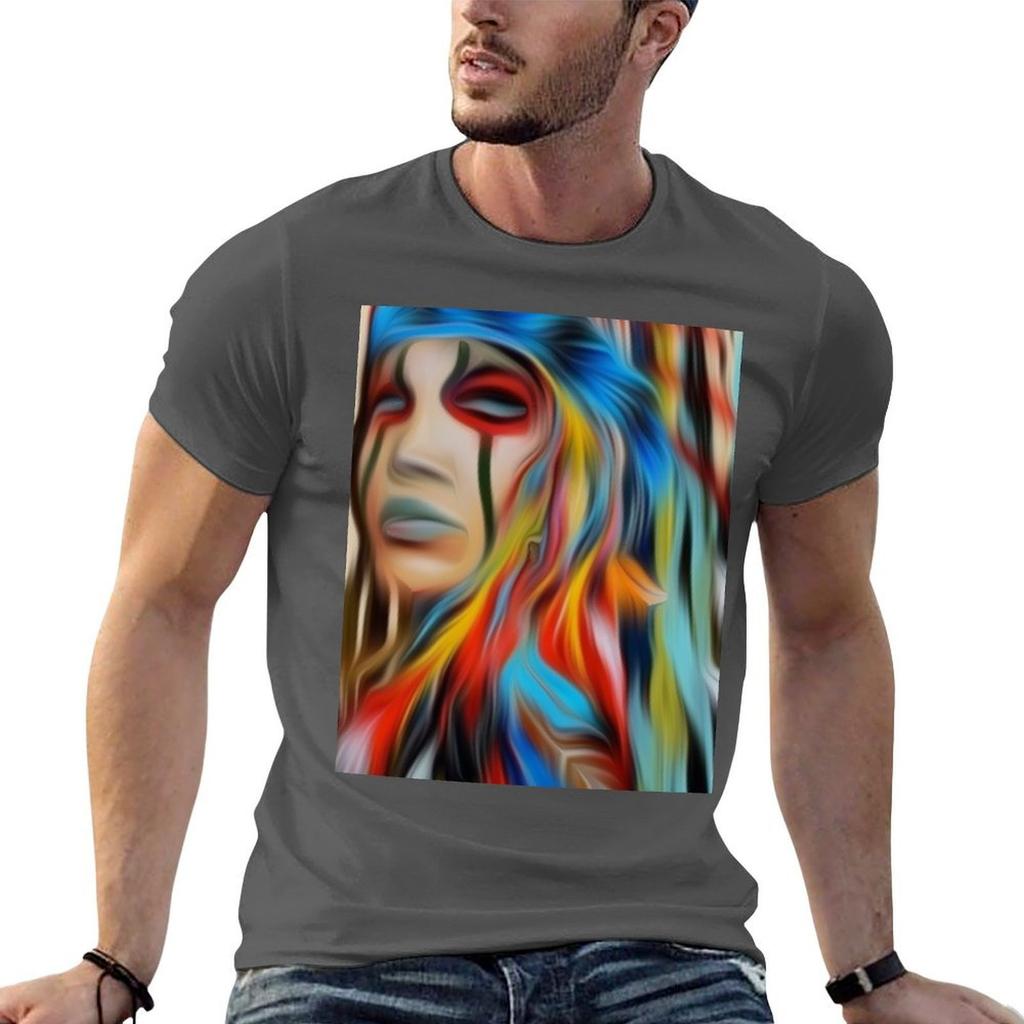 Apache Unisex Tshirt Festival Party Tee Top
